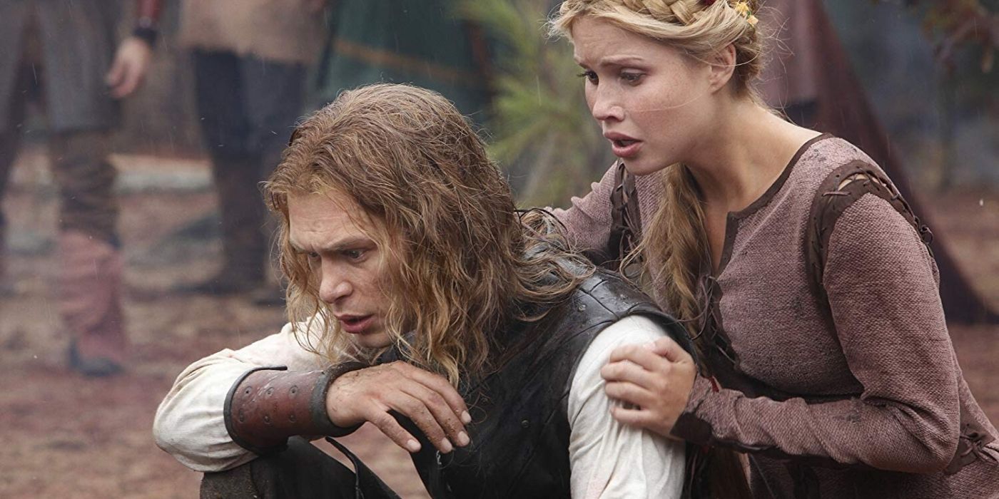 Klaus and Rebekah in the Middle Ages in The Vampire Diaries