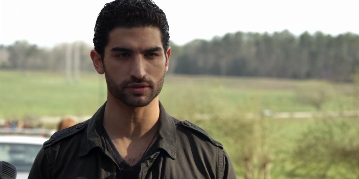 Marcos, the leader of the Travelers, in The Vampire Diaries