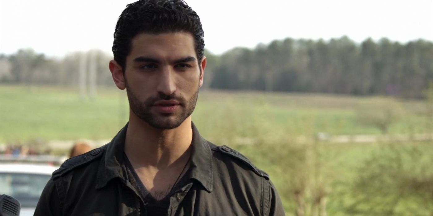 Markos, the leader of the Travelers, in The Vampire Diaries