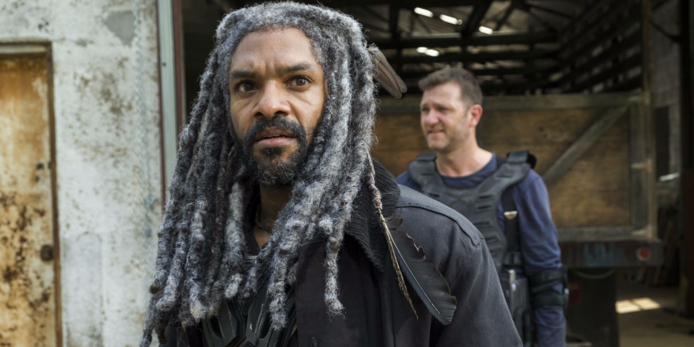Khary Payton as Ezekiel in The Walking Dead