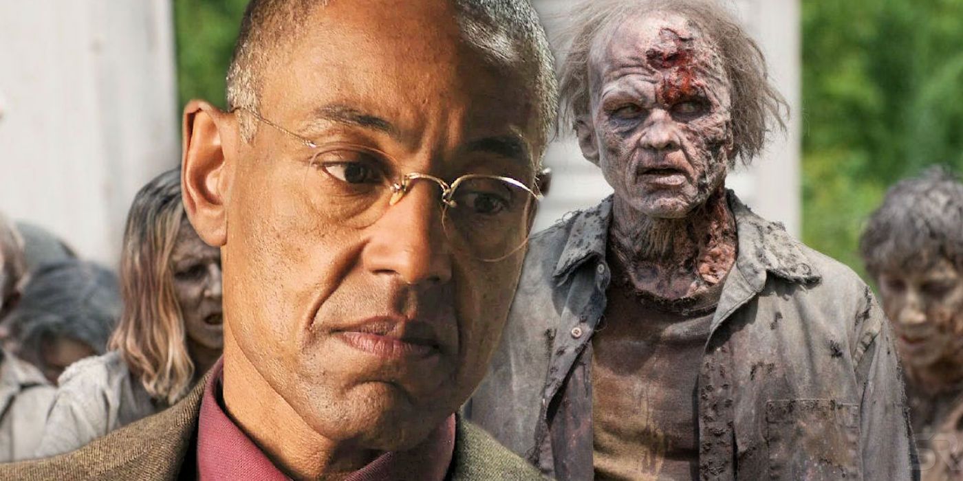 The Walking Dead and Breaking Bad's Gus Fring