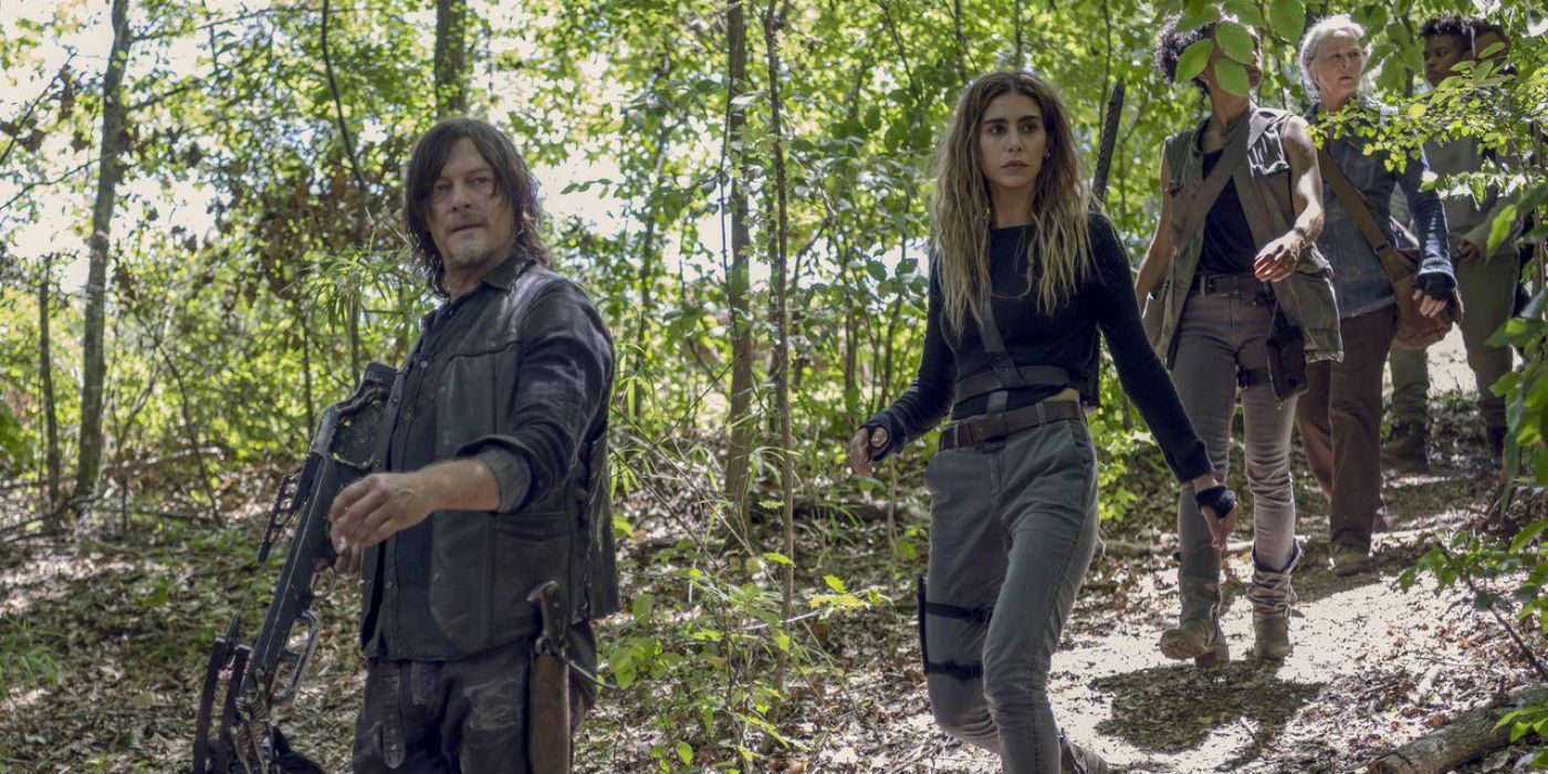 The Walking Dead season 10 midseason finale cast