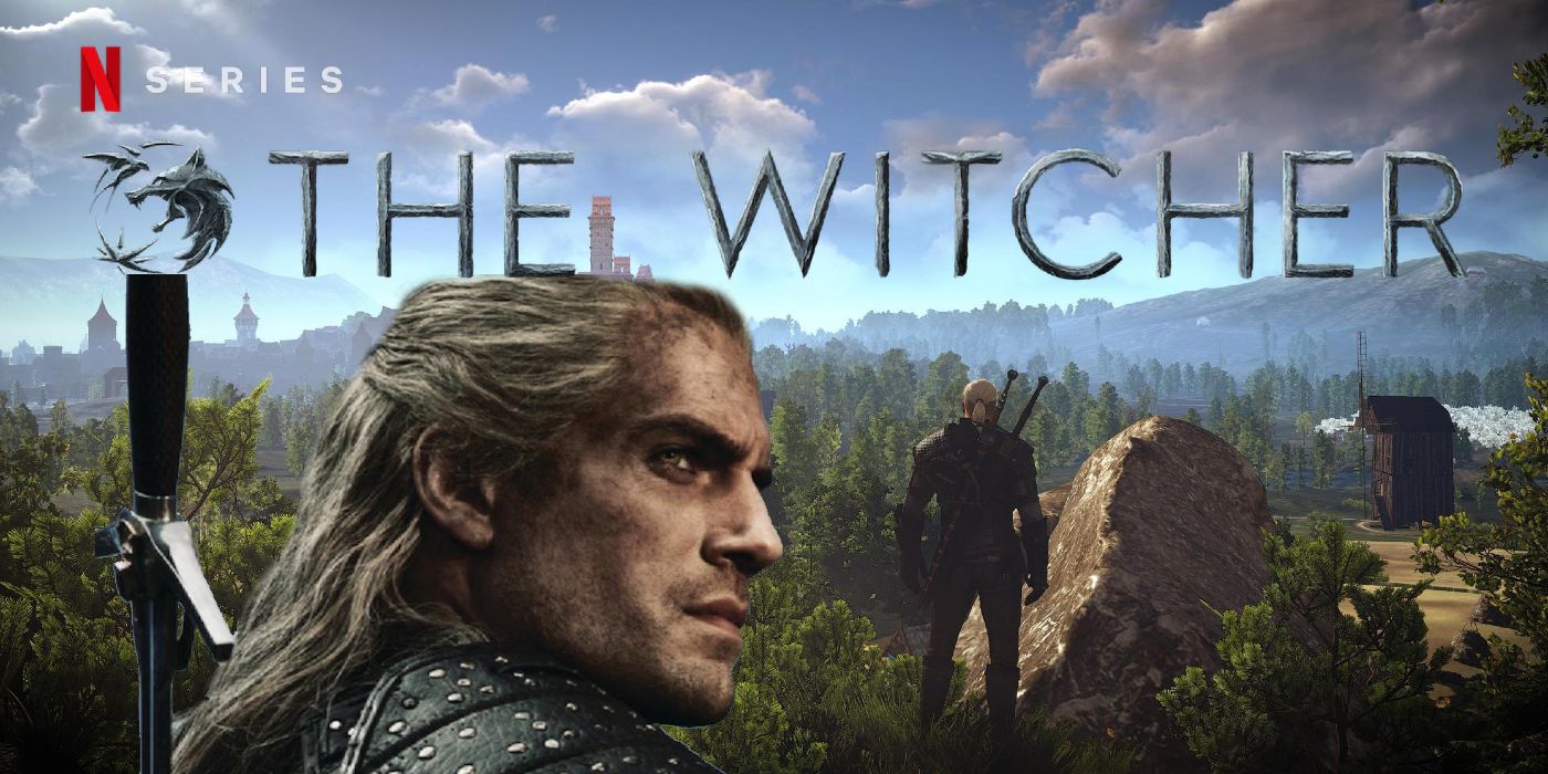 The Witcher Henry Cavill Netflix Series Geralt Rivia