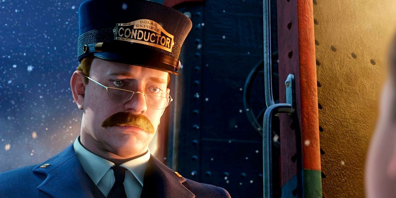 The conductor in The Polar Express