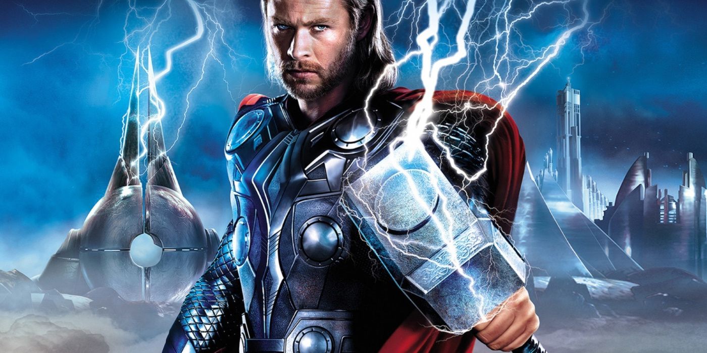 Thor And Lightning