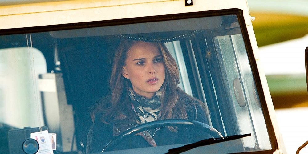 Thor Jane Driving