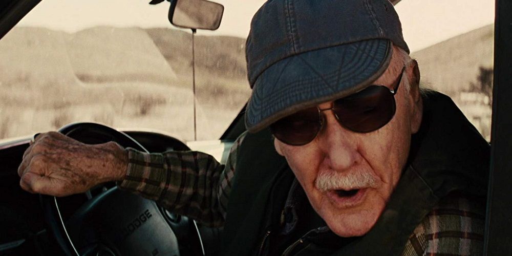 Stan Lee's cameo in Thor as a truck driver