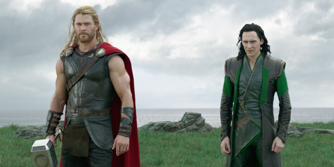 Thor and Loki
