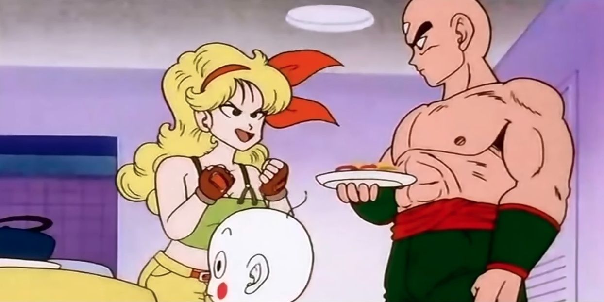 Tien and Launch have an argument