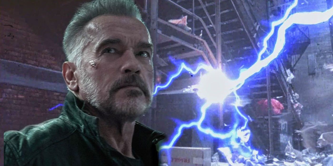 Time Travel in The Terminator and Arnold Schwarzenegger as T-800 in Dark Fate