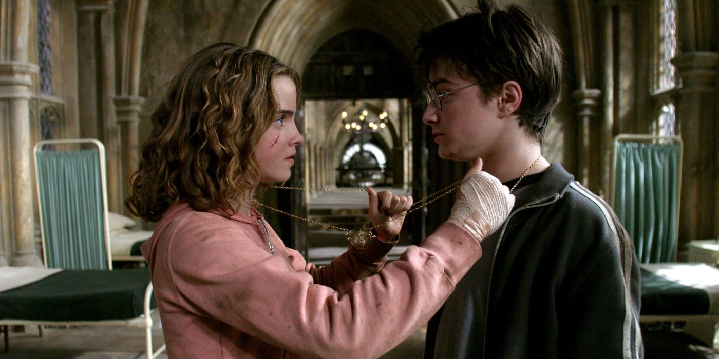 Harry and Hermione use the Time Turner during The Prisoner Of Azkaban.