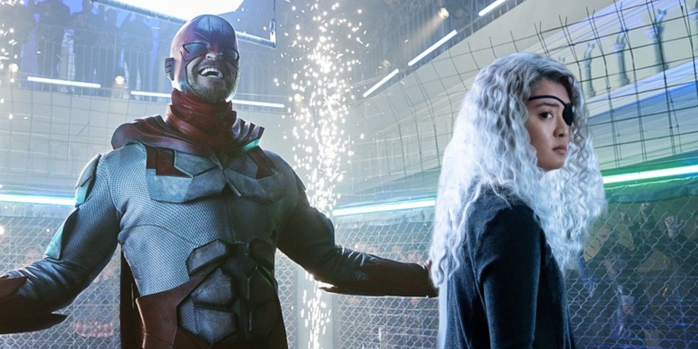 Titans Hawk and Rose Wilson