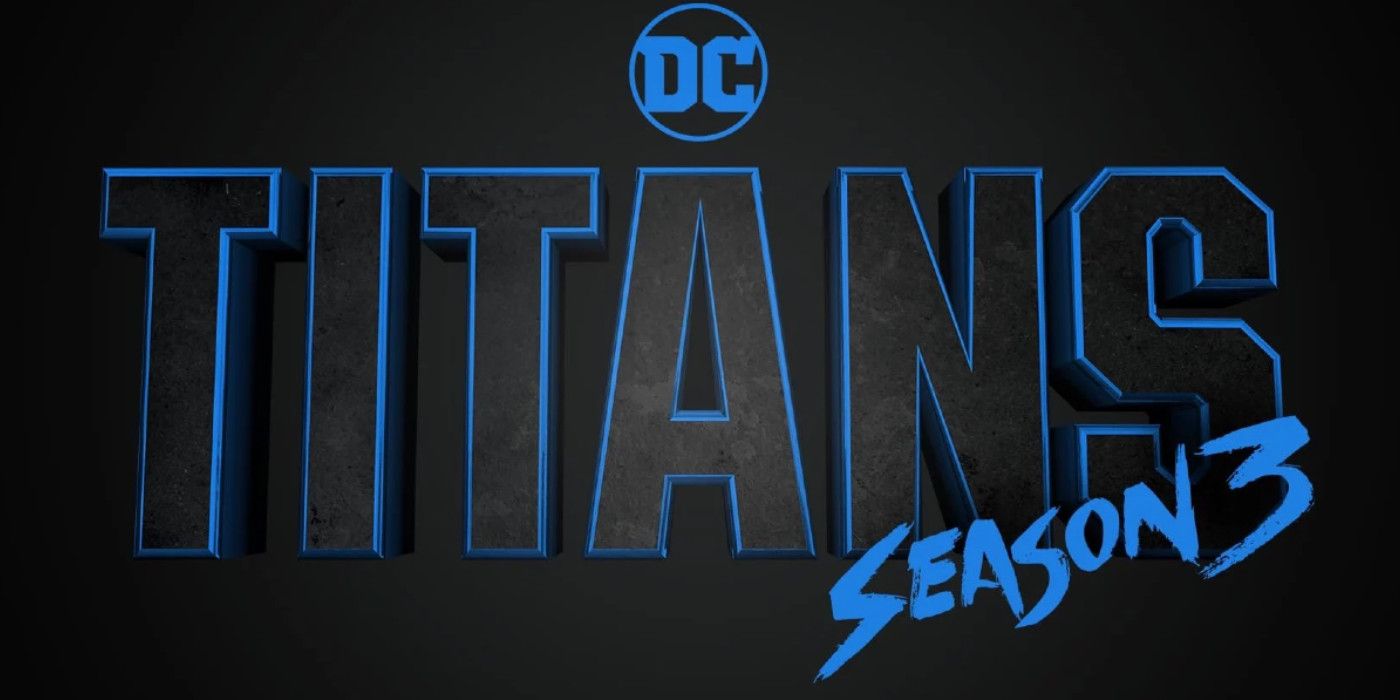 Titans Season 3 Banner