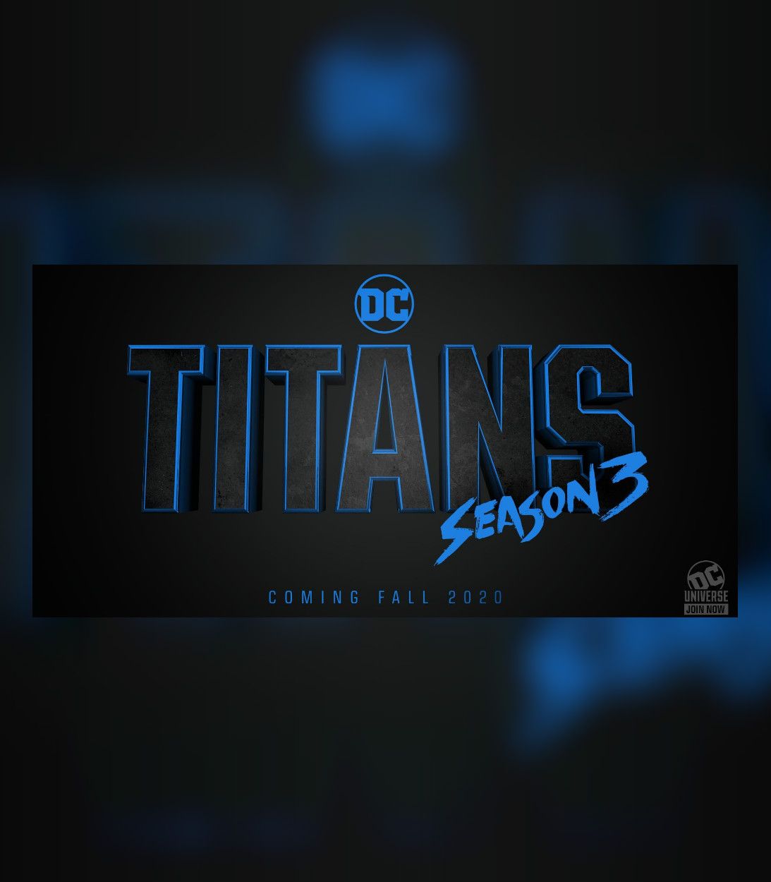 Titans season 3 confirmed for Fall 2020 on DC Universe