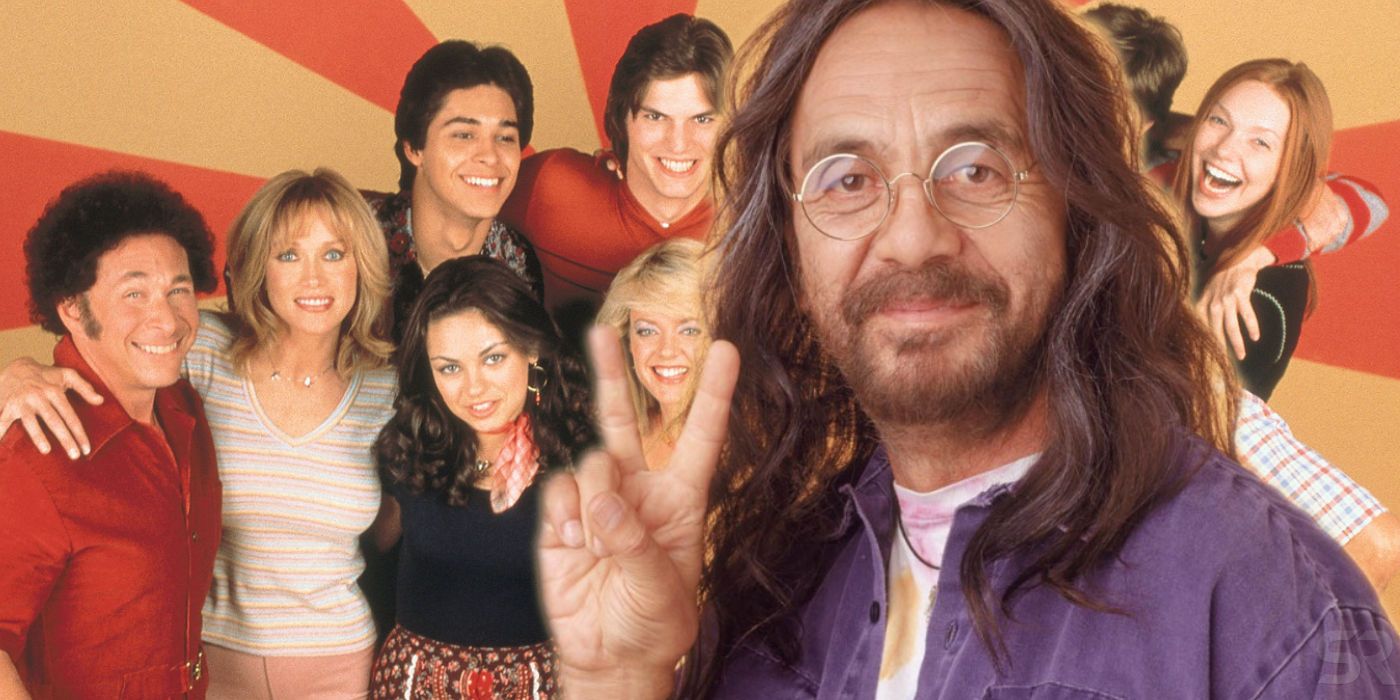 Tommy Chong as Leo in That 70s Show