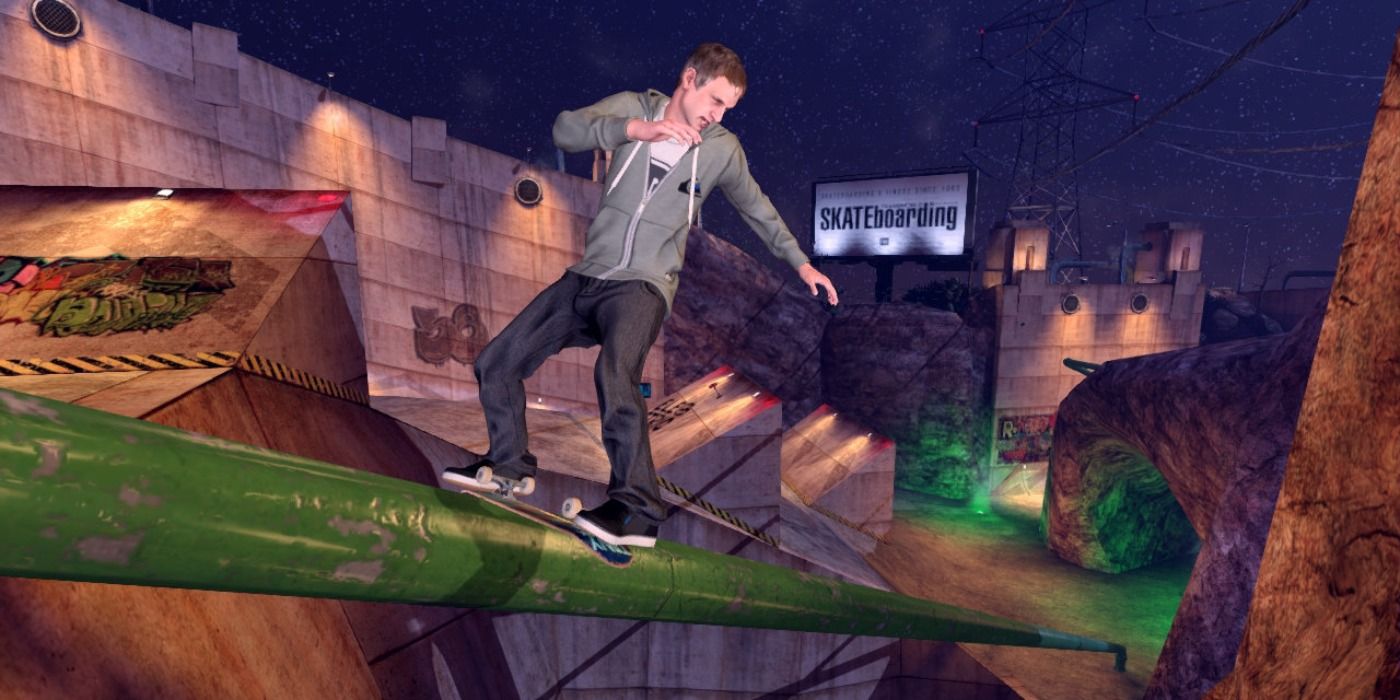 A Tony Hawk Pro Skater Remake Is Rumoured To Be In The Works