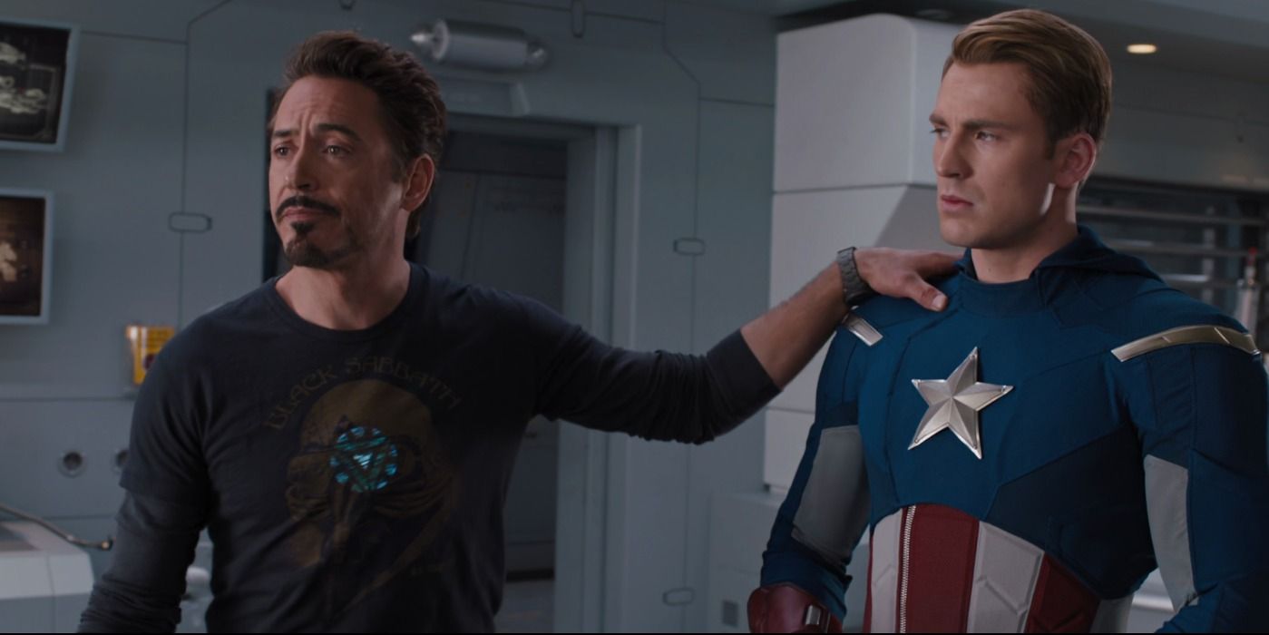 Tony and Steve