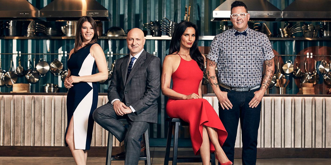 Top Chef hosts and judges