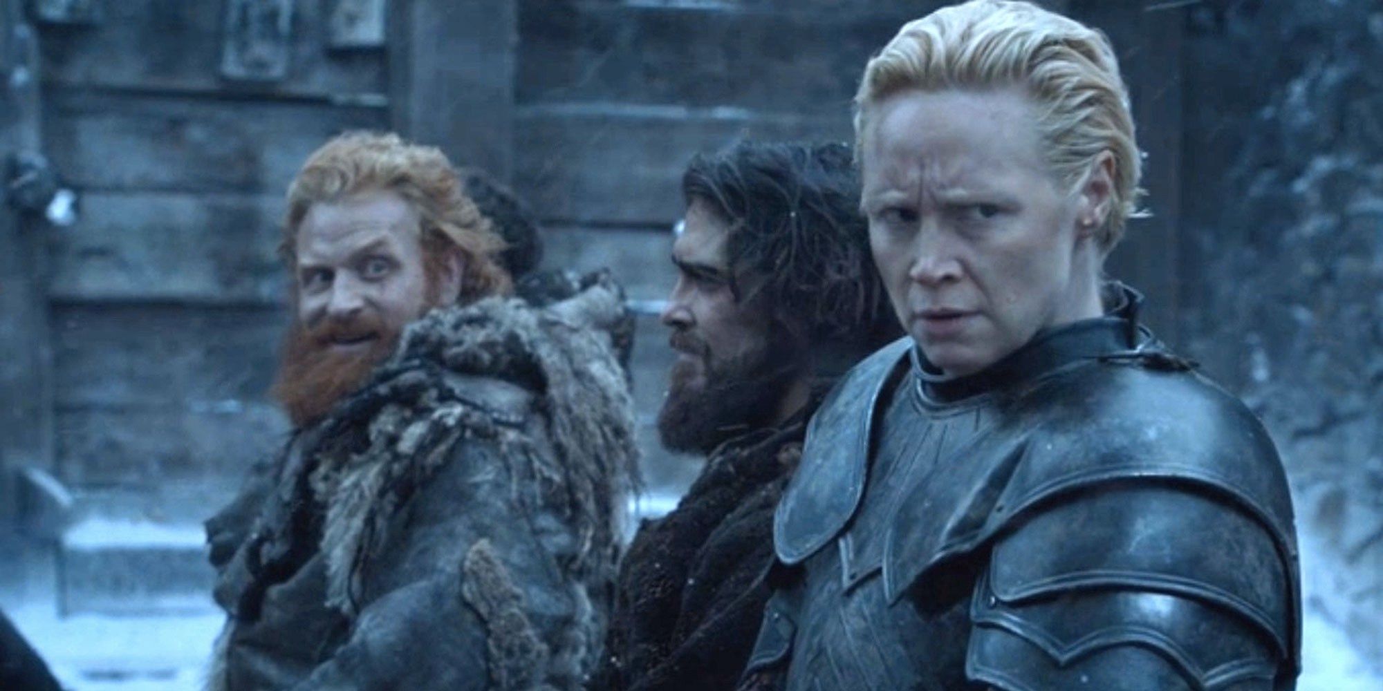 Tormund Giantsbane and Brienne Tarth Game of Thrones