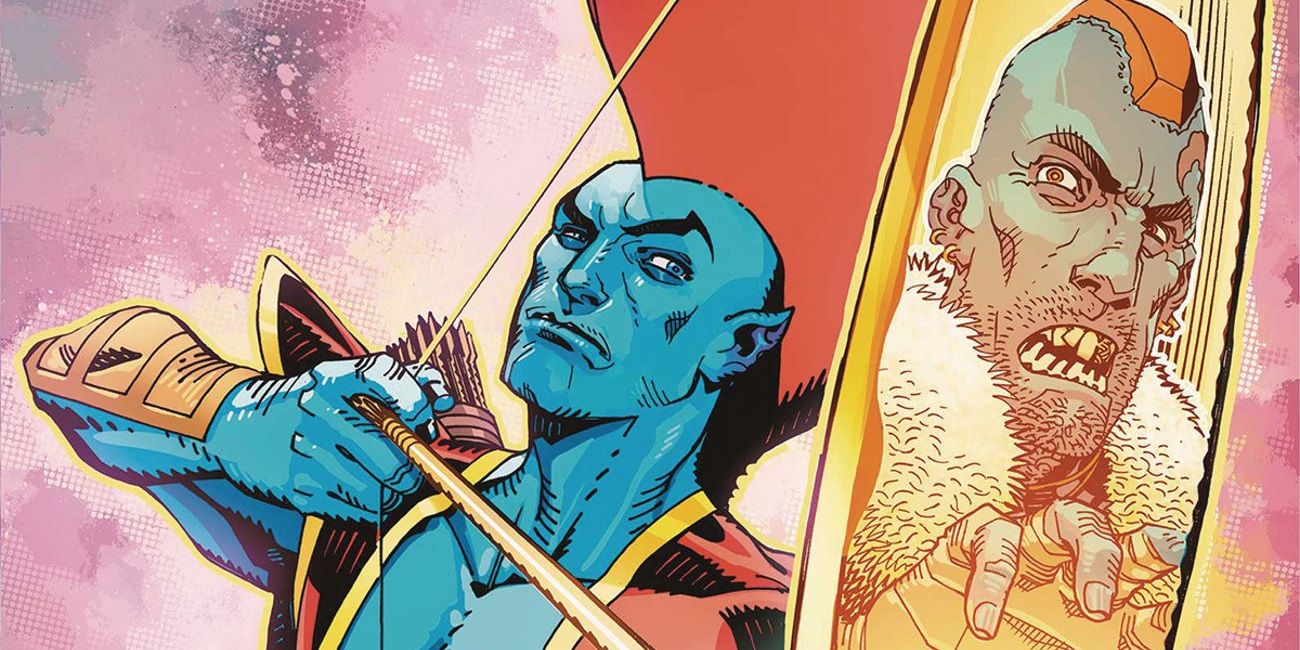 Two Yondu Versions in Marvel Comic