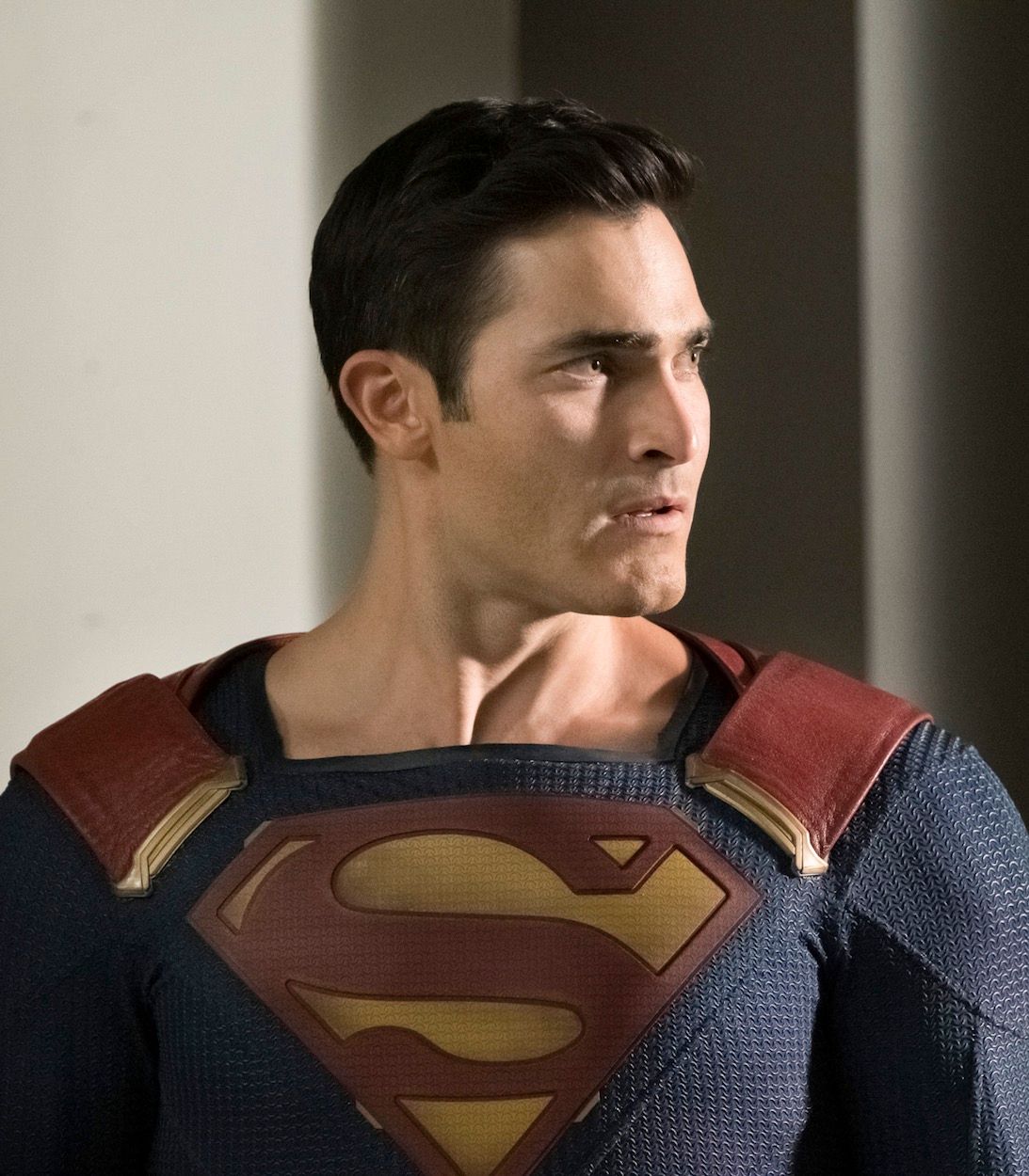 Tyler Hoechlin as Superman in Crisis on Infinite Earths