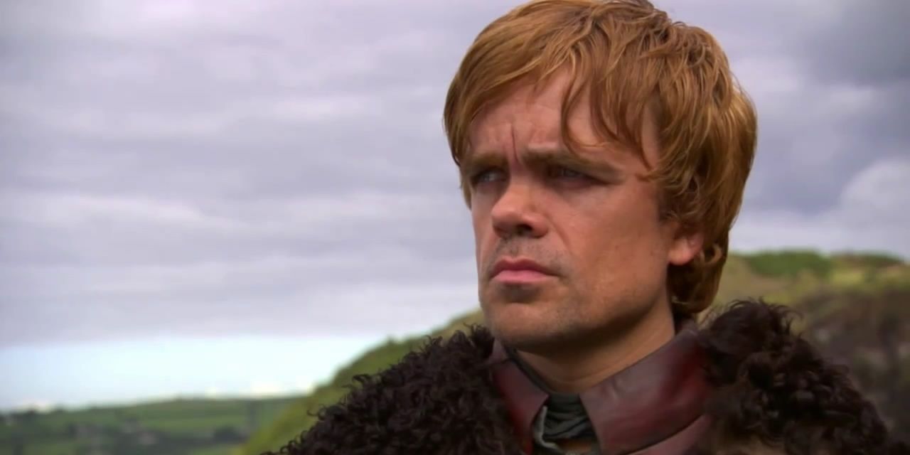 Tyrion outside in Game of Thrones