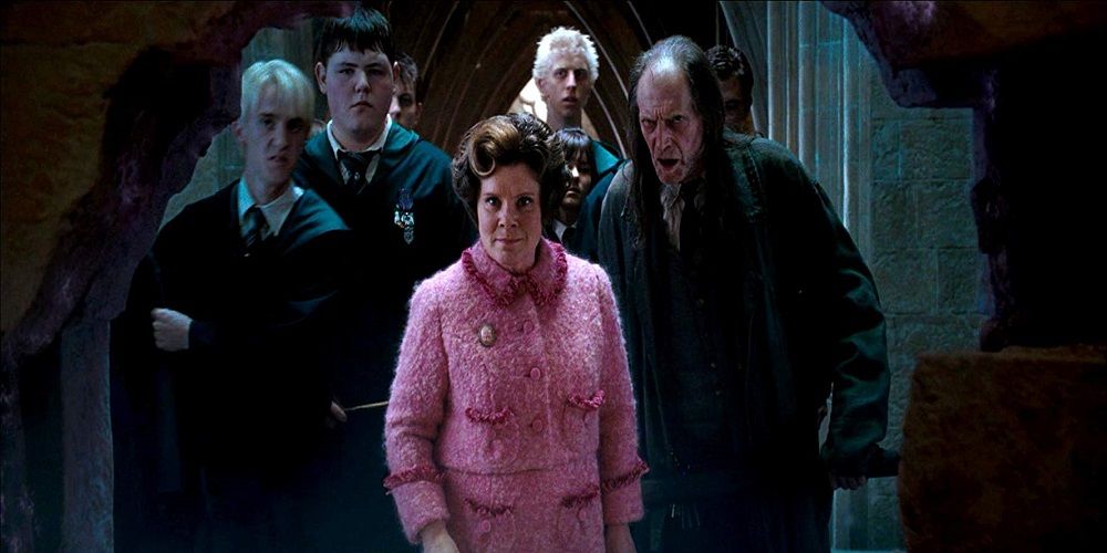 Umbridge Filch Inquisitorial Squad