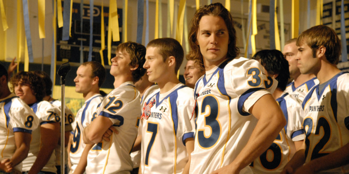 The Dillon Panthers from Friday Night Lights