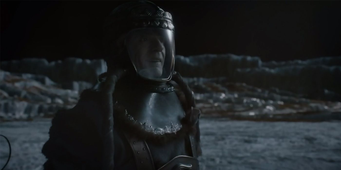 HBO Watchmen Adrian Veidt in Spacesuit