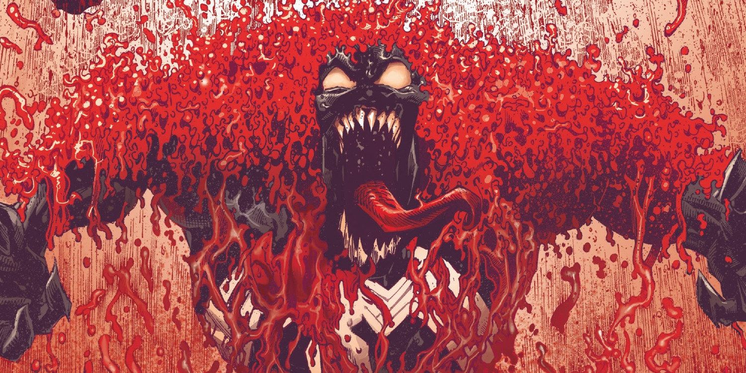 Venom Absolute Carnage Comic Cover