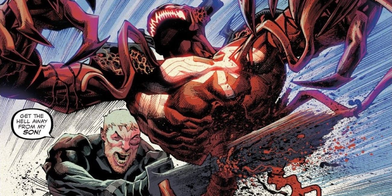 Venom Kills Absolute Carnage Comic