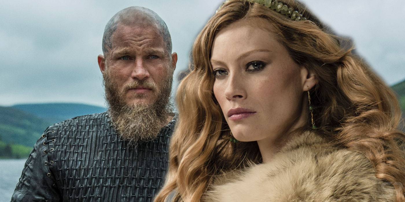 Aslaug vikings actress
