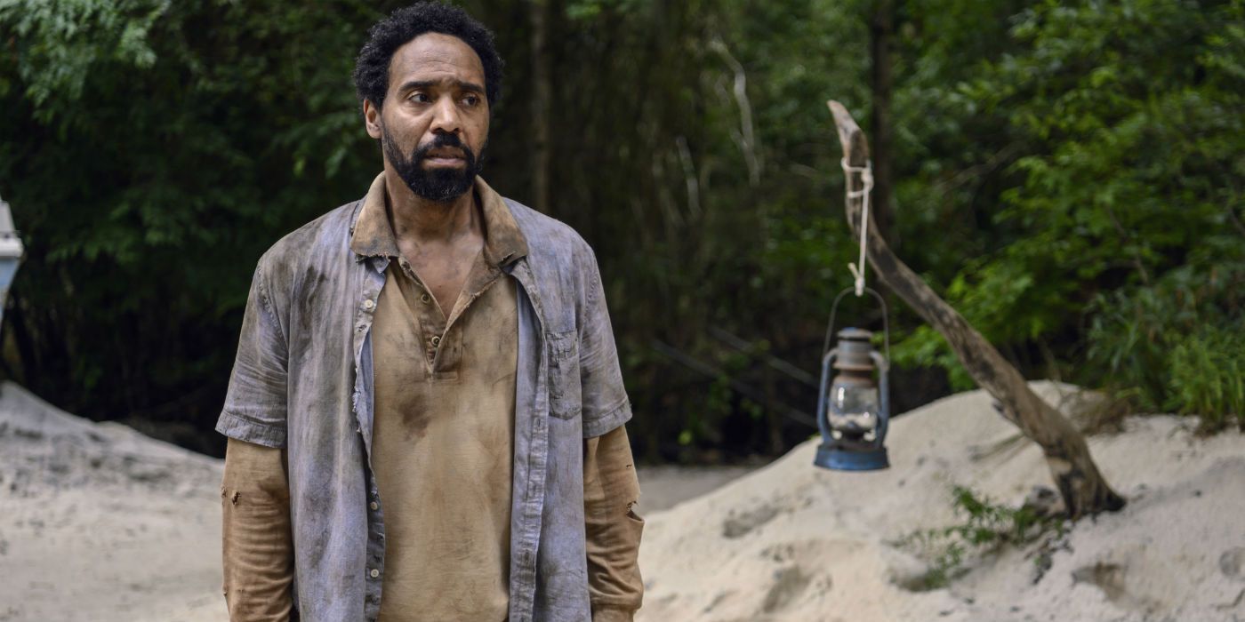 Virgil in The Walking Dead Season 10 Midseason Finale