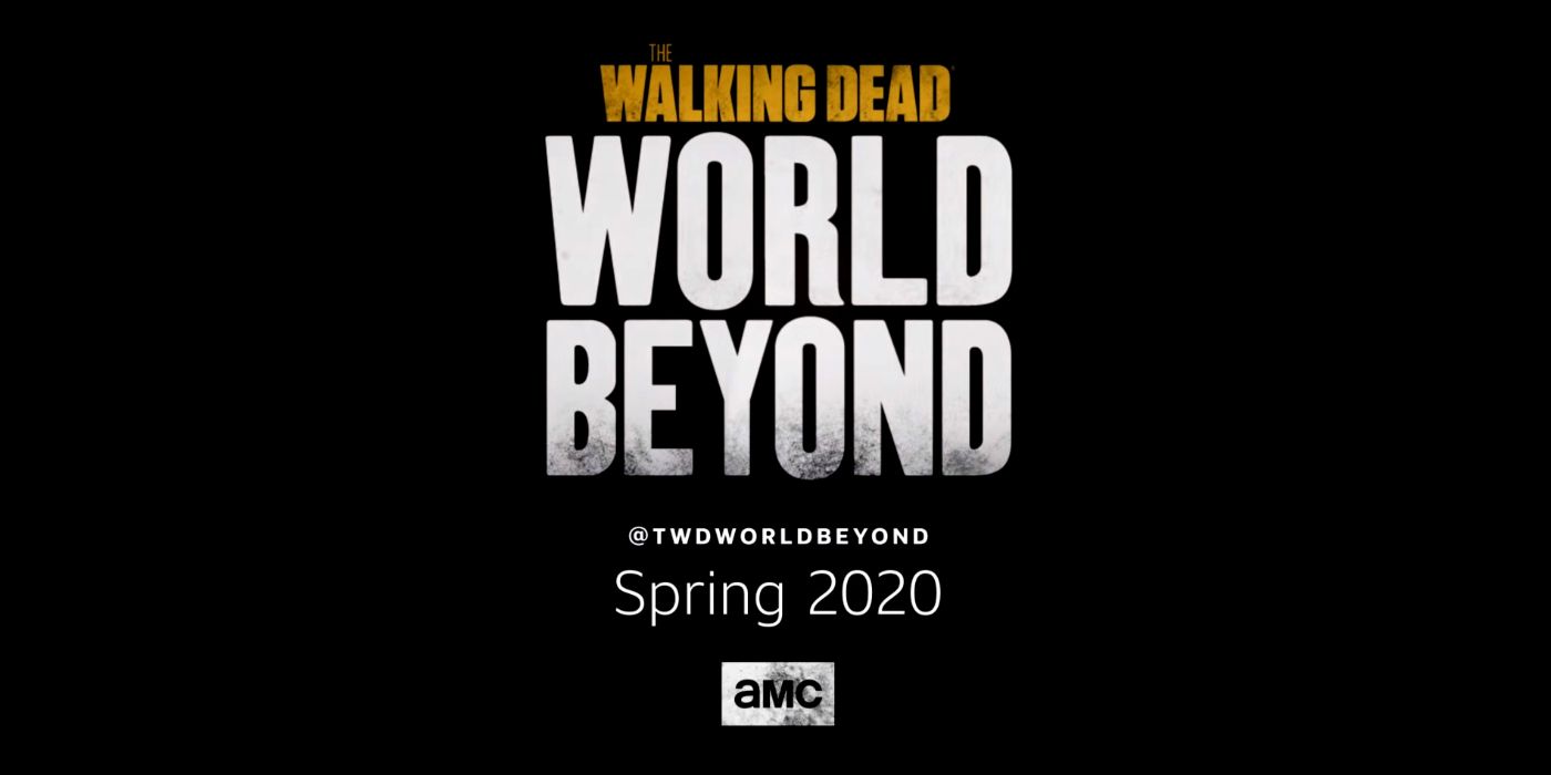 Walking Dead World Beyond Logo Trailer