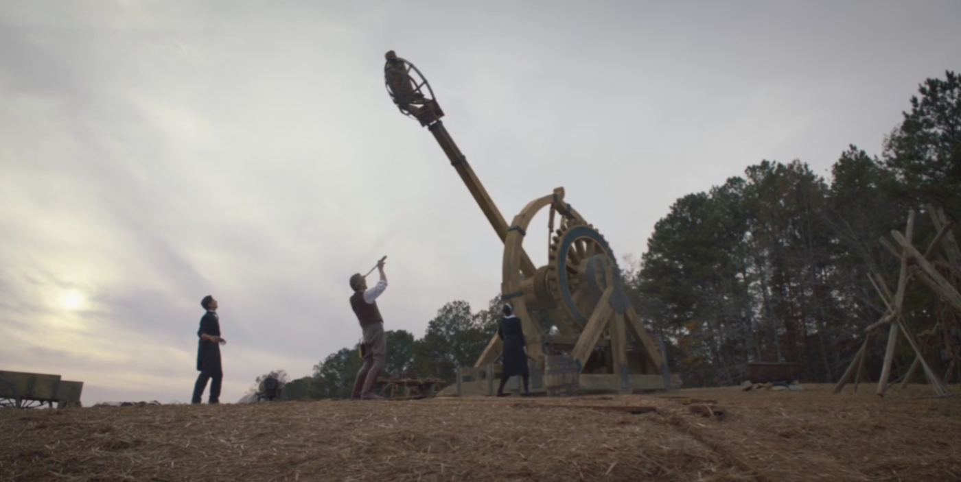 Watchmen Adrian Veidt Catapult