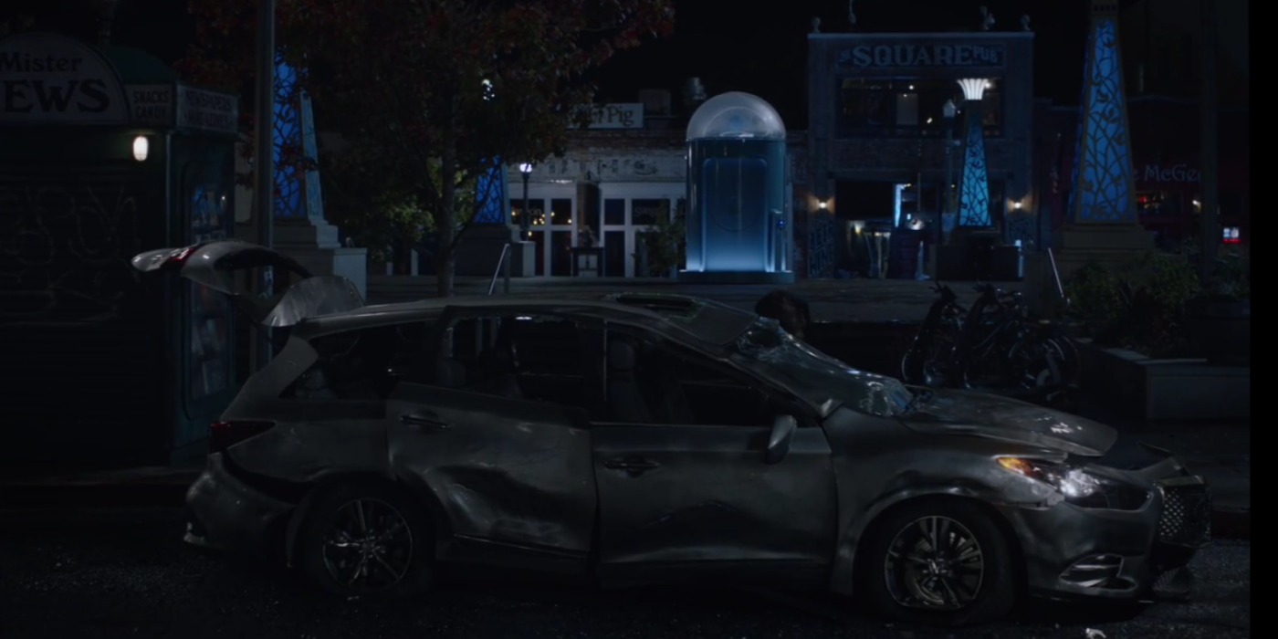 Watchmen Angela Car Drop