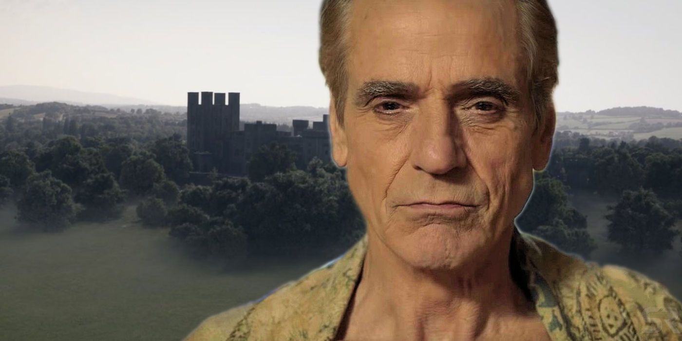 Watchmen Ozymandias Castle