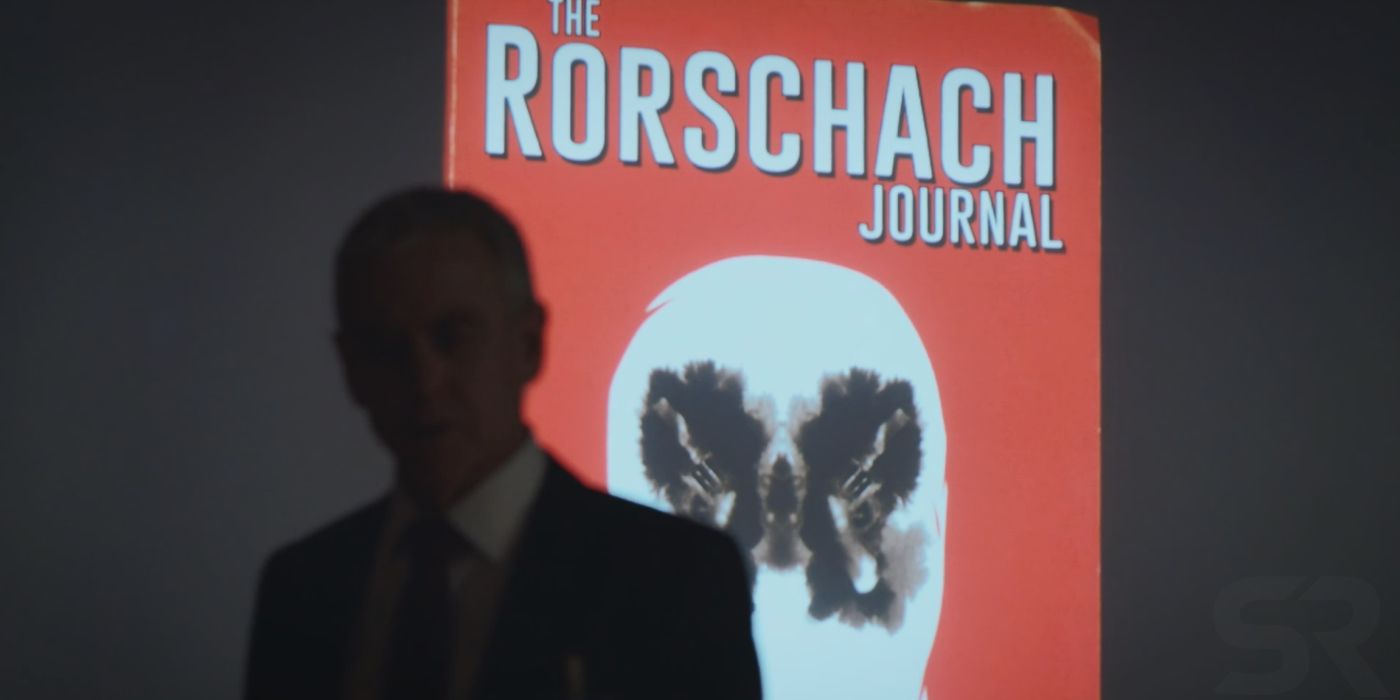 Watchmen Rorschach Journal