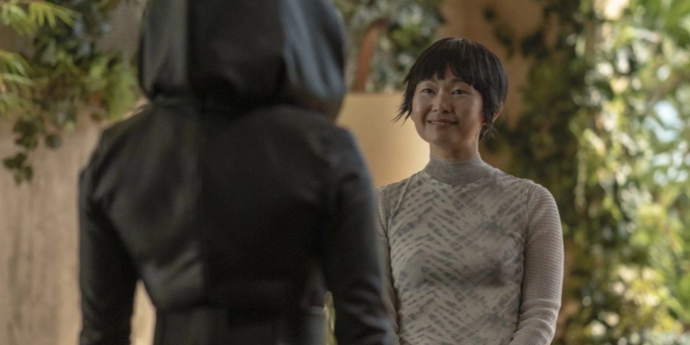 Watchmen Sister Night Lady Trieu