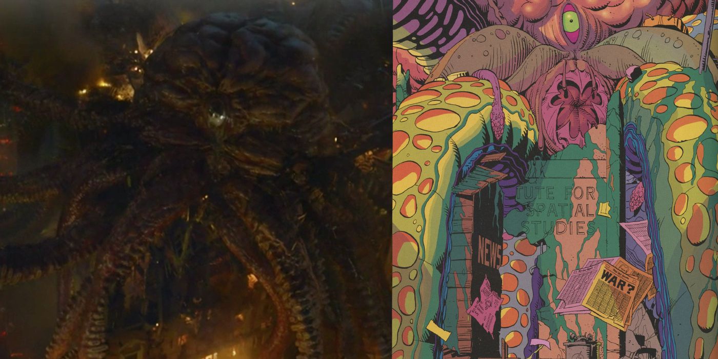 Watchmen TV Comic Comparison Squid