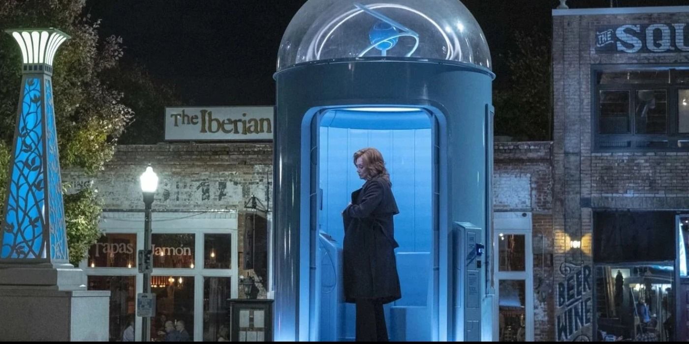 Watchmen Telephone Booth