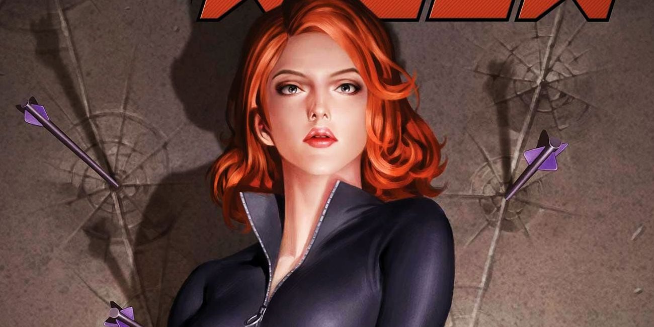 Web of Black Widow Comic Cover