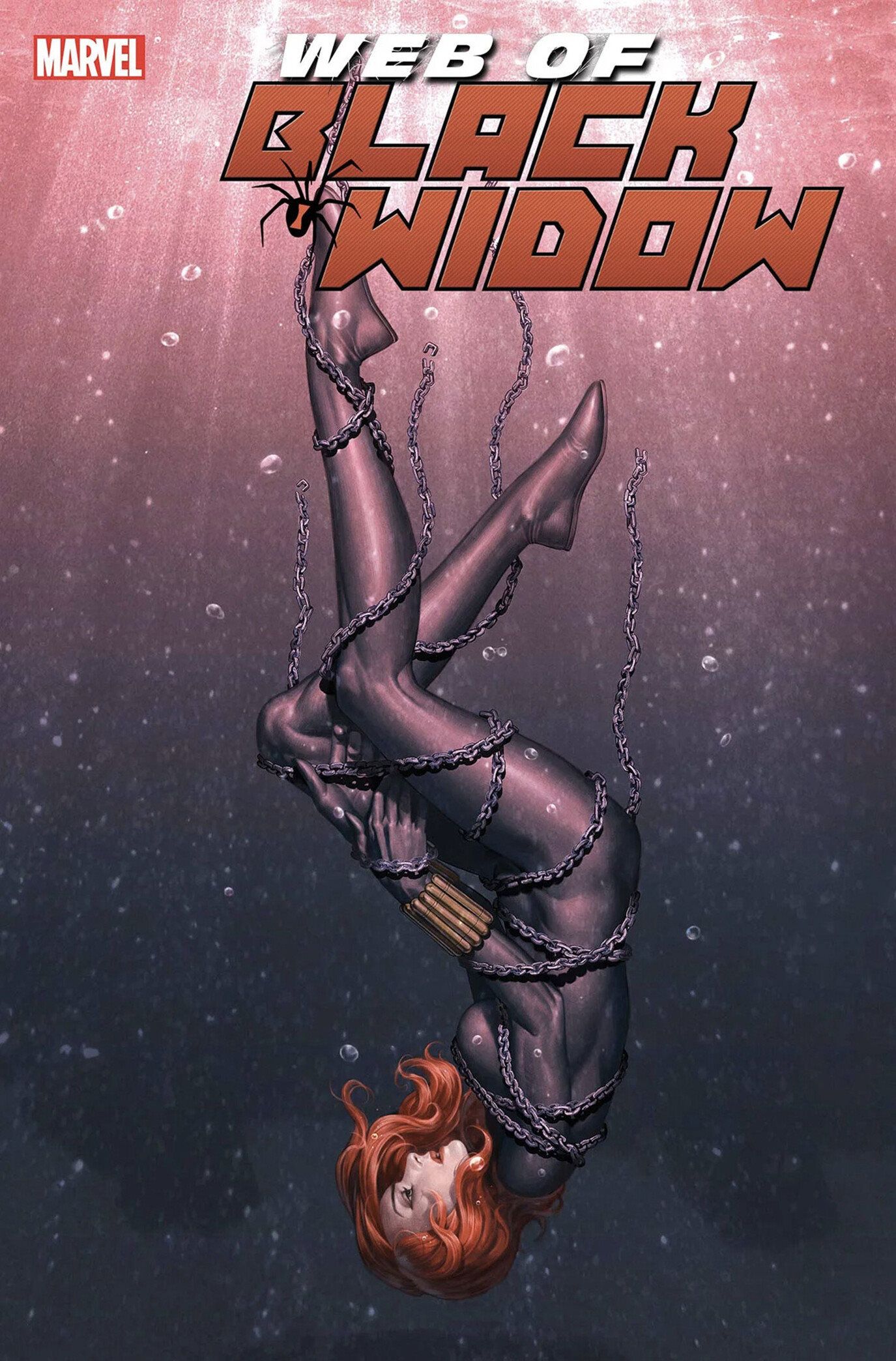 Web of Black Widow Comic Preview