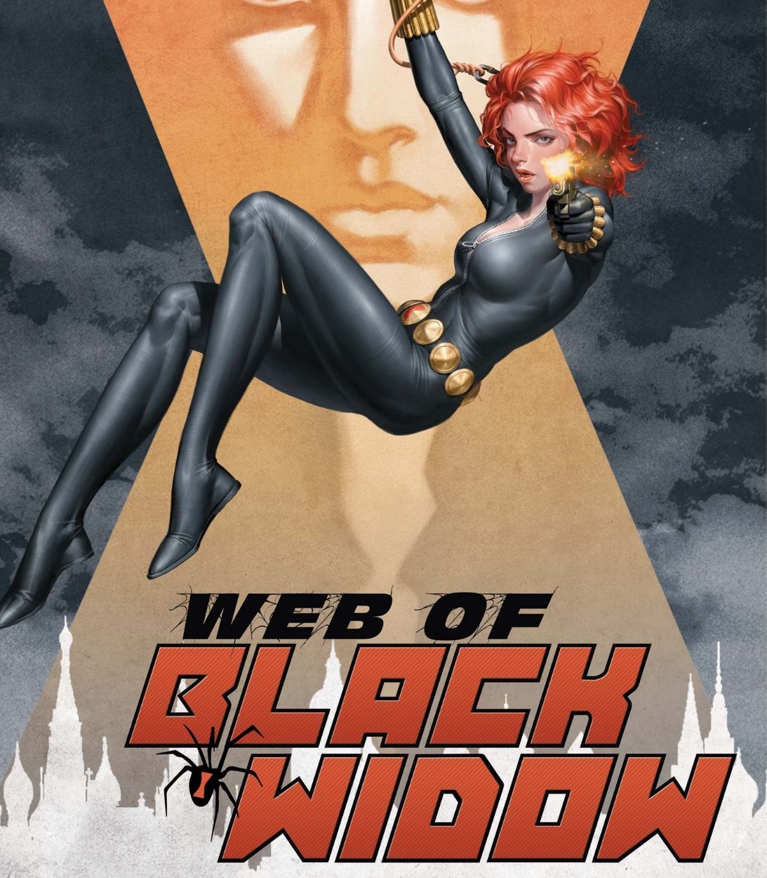 Web of Black Widow New Series Vertical