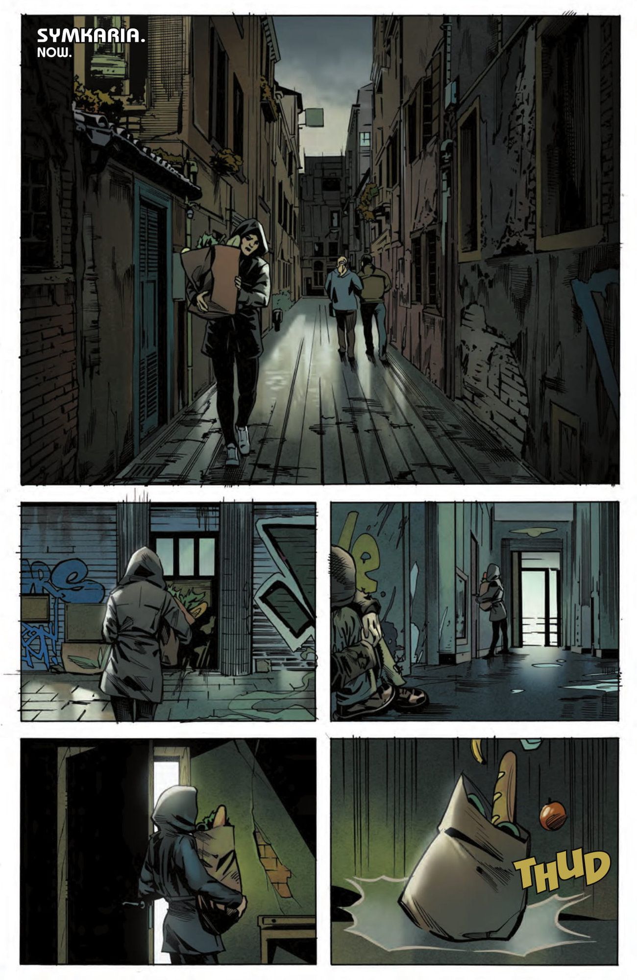 Web of Black Widow Preview 1