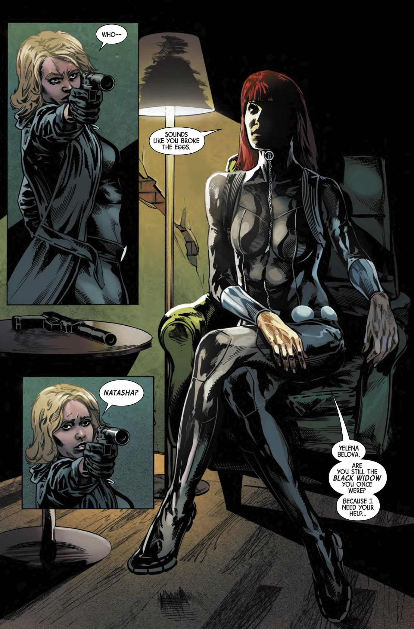 Web of Black Widow Preview 2