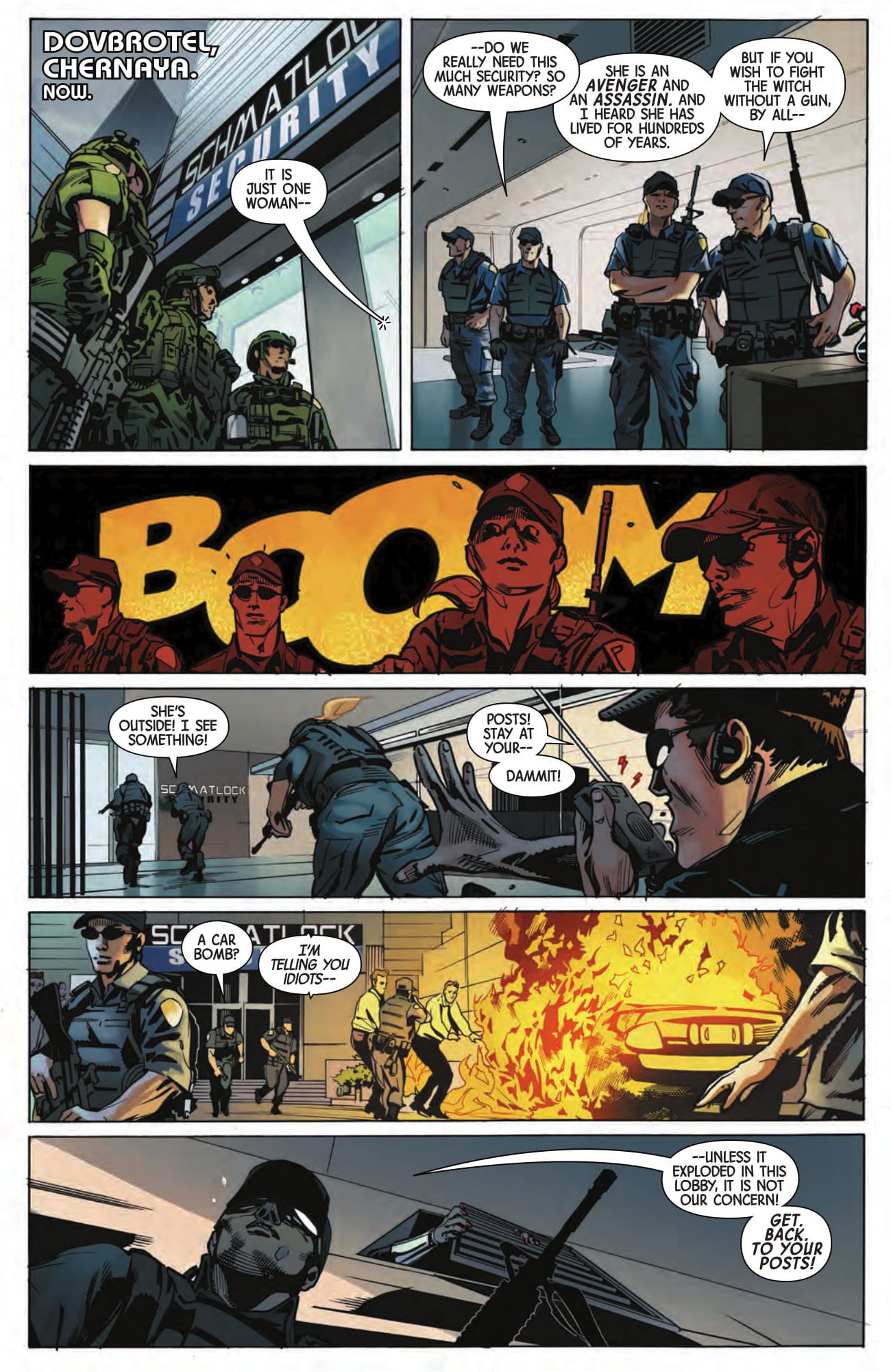 Web of Black Widow Preview 3
