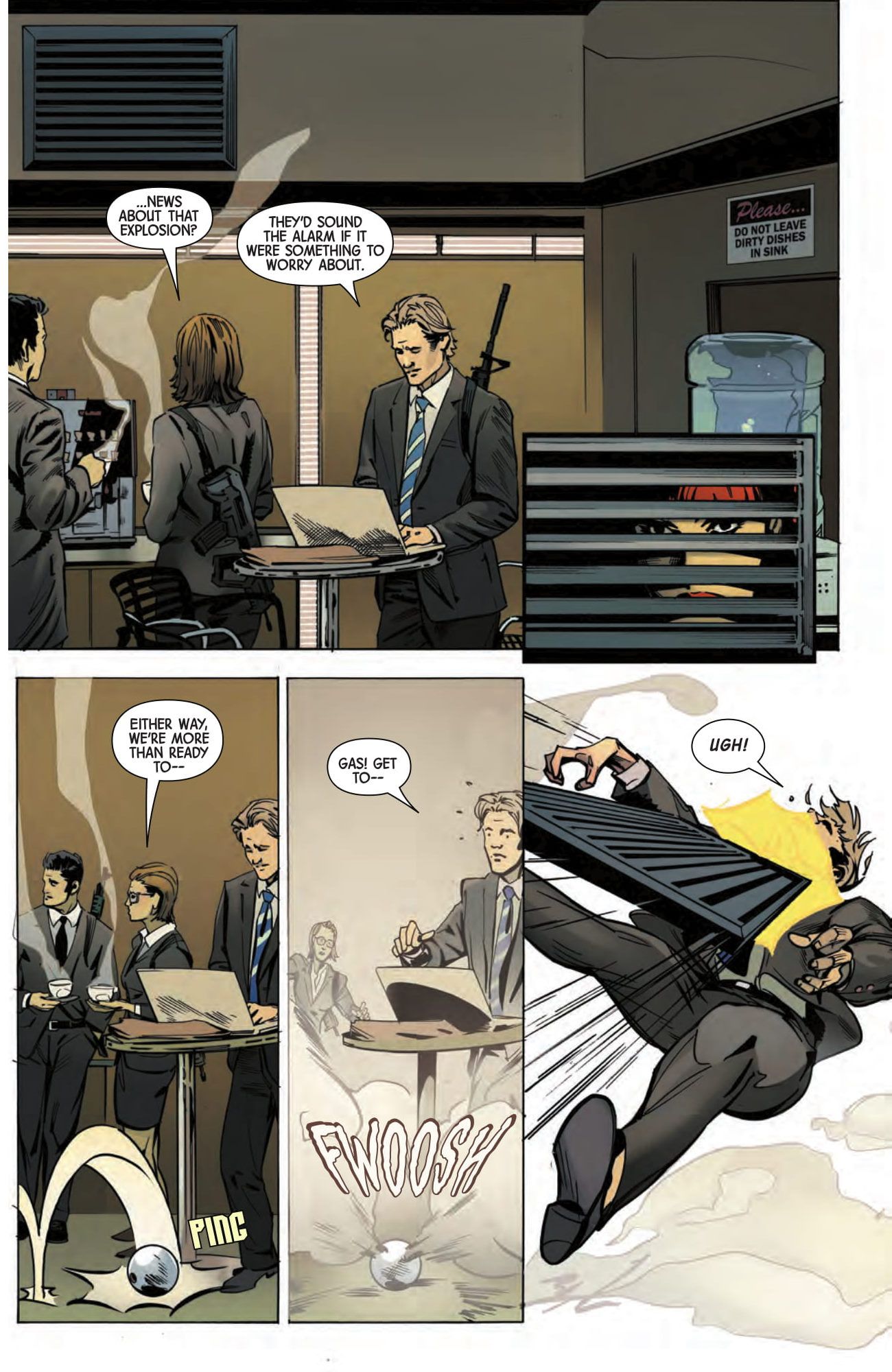 Web of Black Widow Preview 4