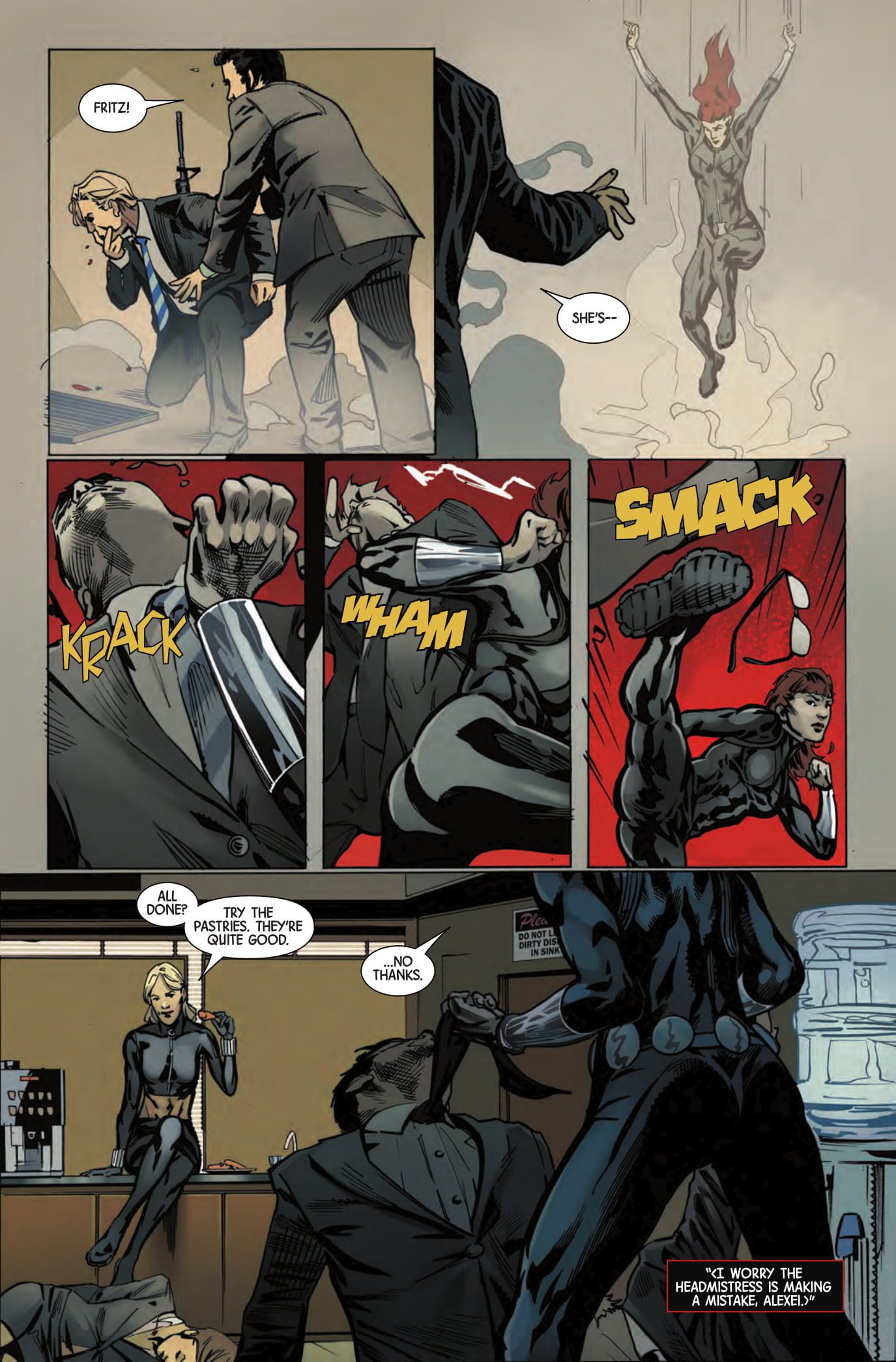 Web of Black Widow Preview 5