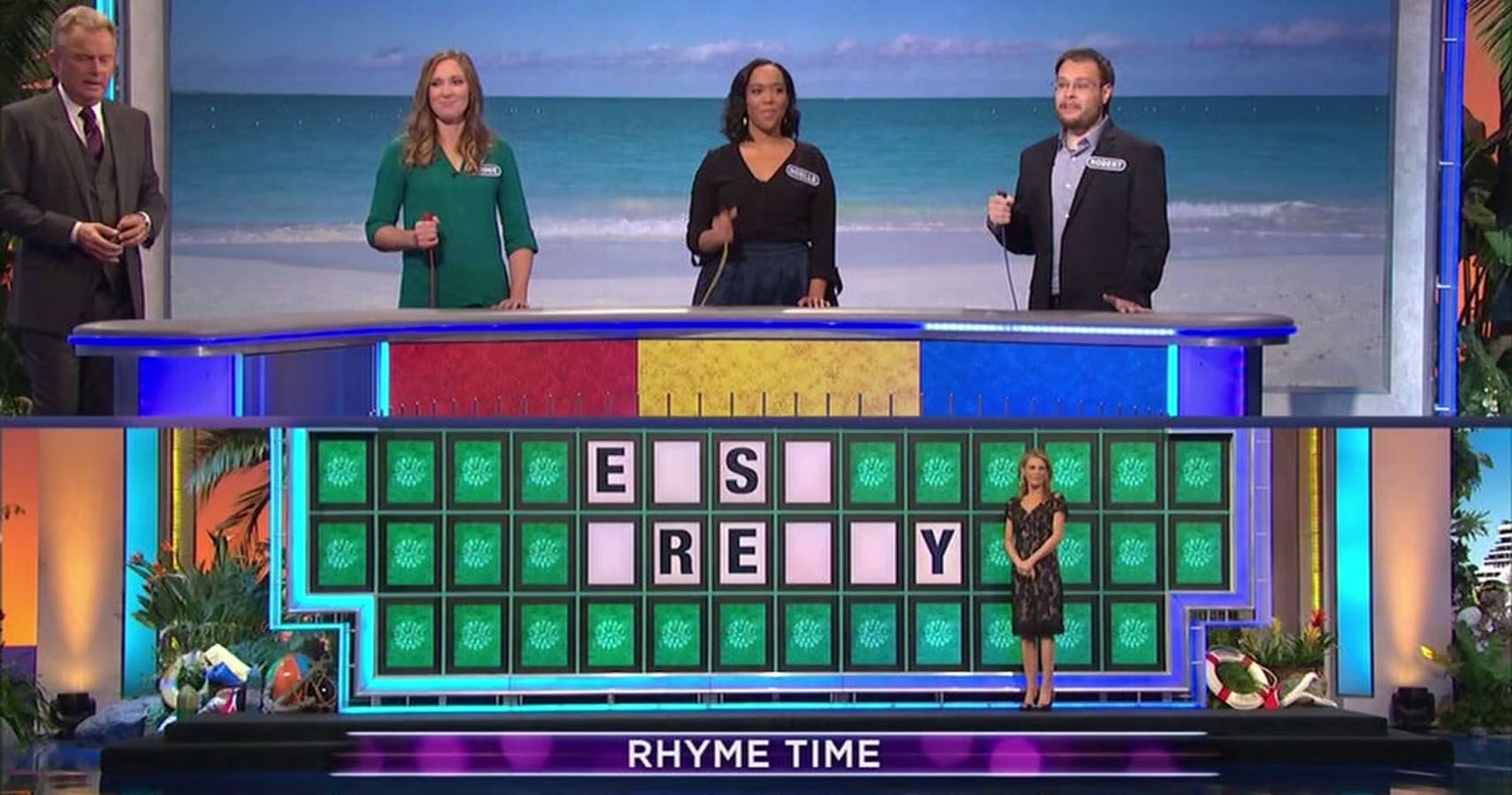 what travel agency does wheel of fortune use
